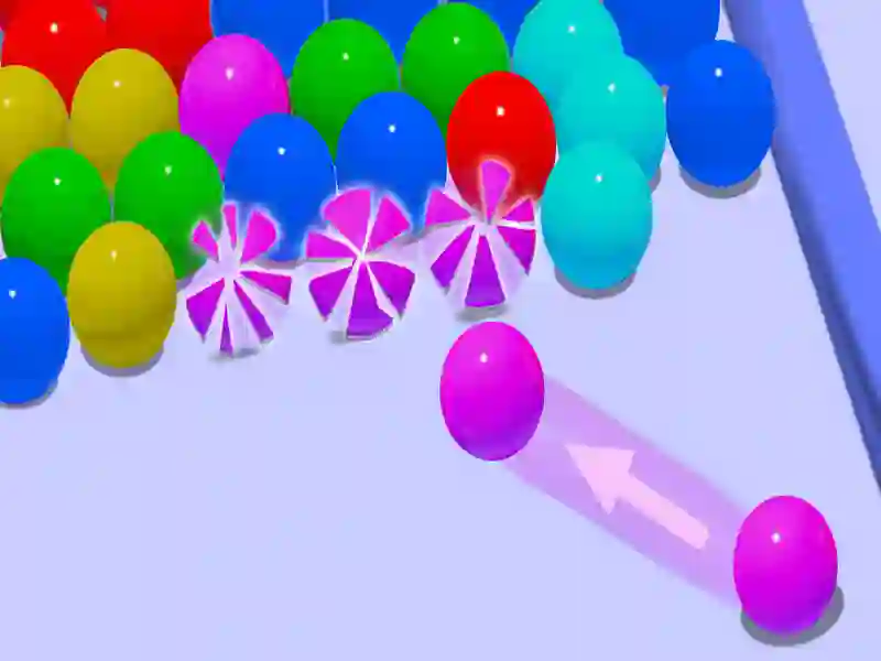 Παιχνίδι Παιχνίδι φυσαλίδων 3D σε απευθείας σύνδεση