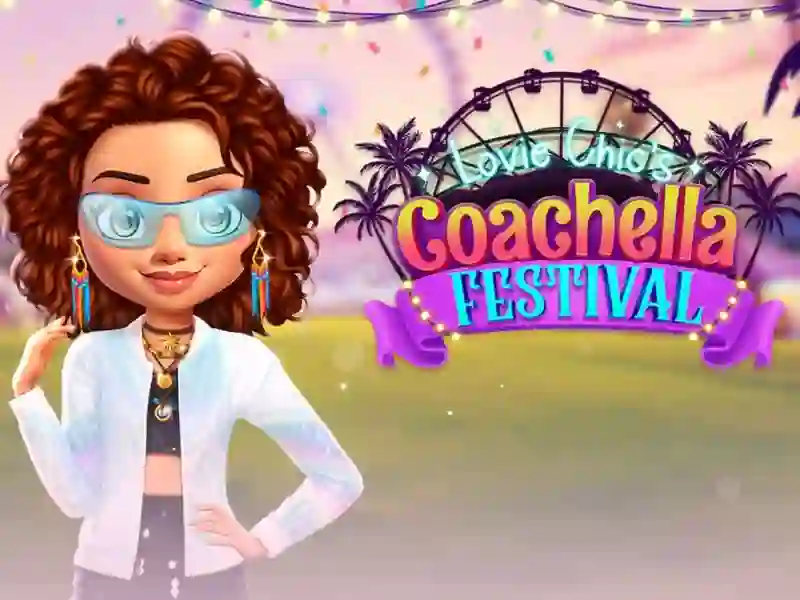 Παιχνίδι Φεστιβάλ Coachella του Lovie Chic σε απευθείας σύνδεση