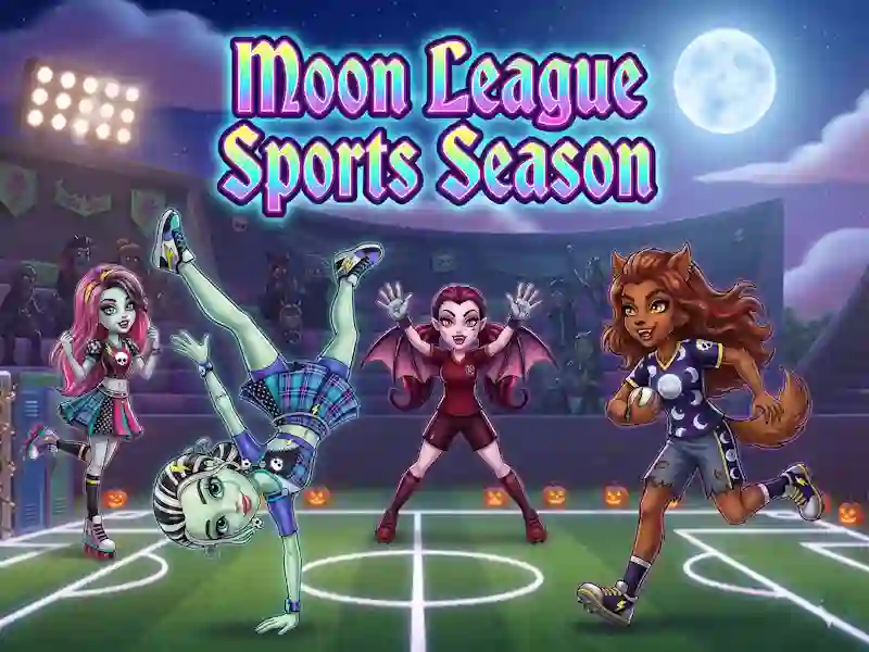 Παιχνίδι Moon League Sports Season σε απευθείας σύνδεση