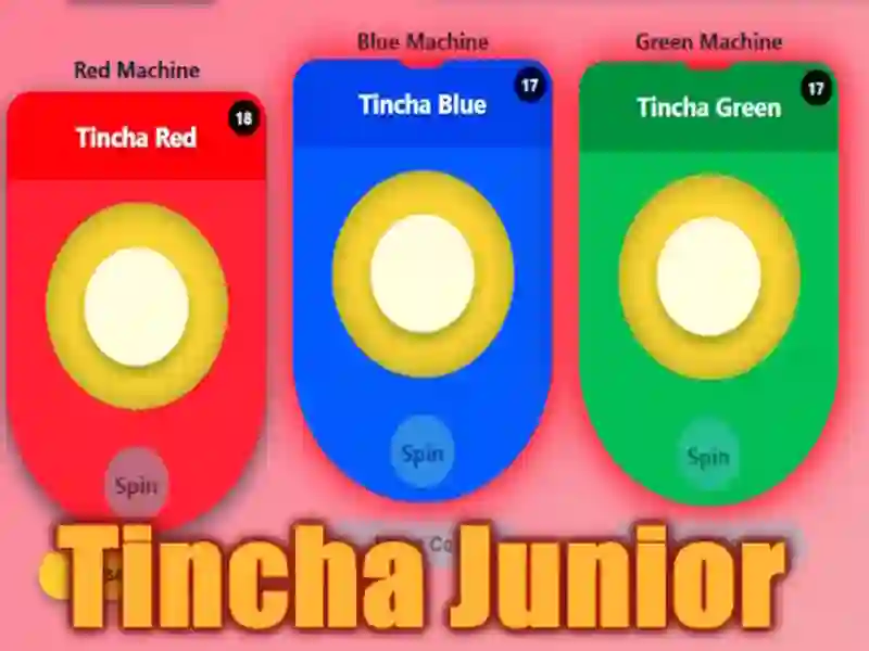Παιχνίδι Tincha Junior σε απευθείας σύνδεση Παιχνίδι Tincha Junior σε απευθείας σύνδεση