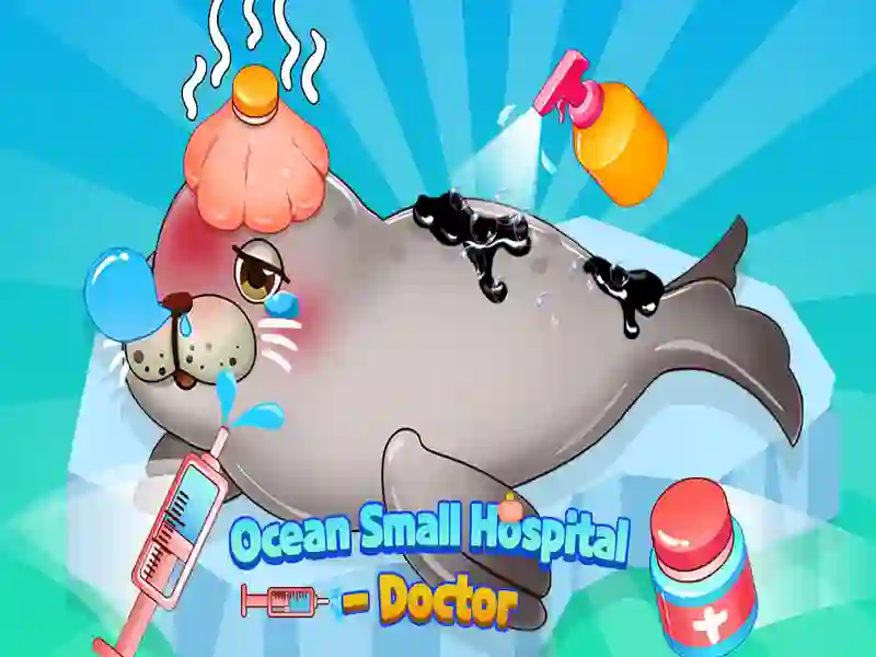 Παιχνίδι Ocean Small Hospital Doctor σε απευθείας σύνδεση Παιχνίδι Ocean Small Hospital Doctor σε απευθείας σύνδεση