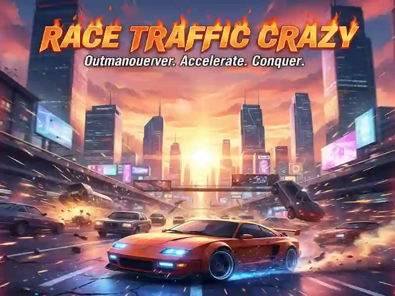 Παιχνίδι Race Traffic Crazy σε απευθείας σύνδεση