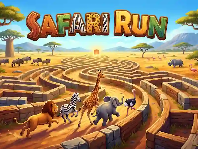 Παιχνίδι Safari Run σε απευθείας σύνδεση