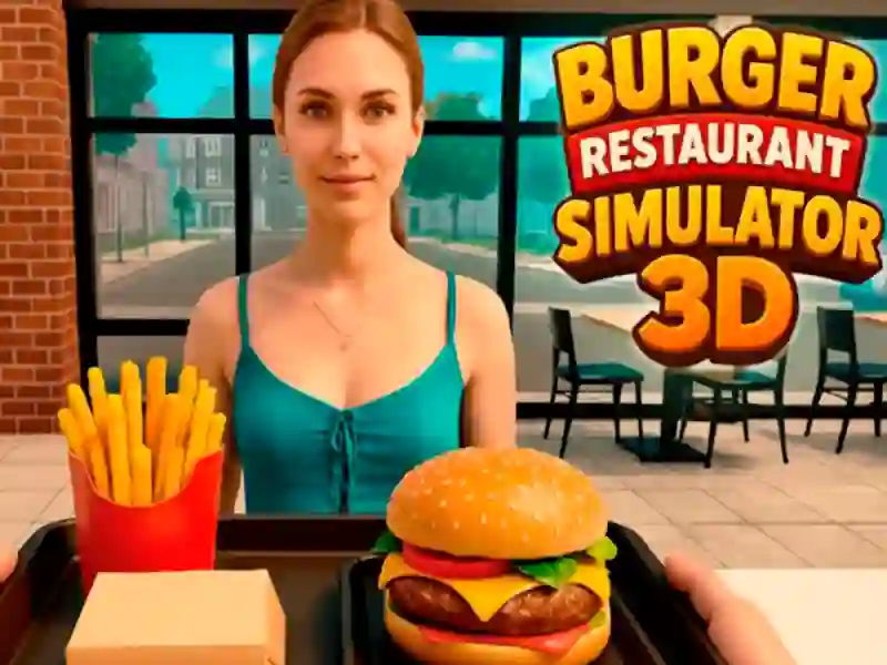 Παιχνίδι Burger Restaurant Simulator 3D σε απευθείας σύνδεση