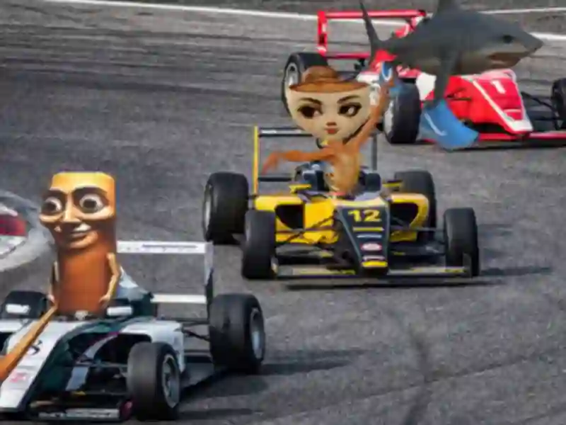 Παιχνίδι Brainrot Tung Tung Racing σε απευθείας σύνδεση
