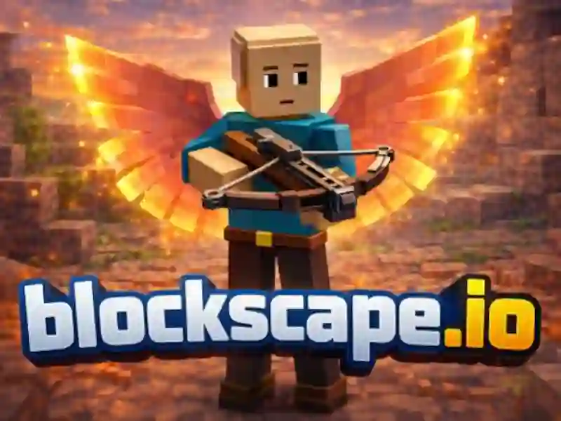 Παιχνίδι blockscape.io σε απευθείας σύνδεση
