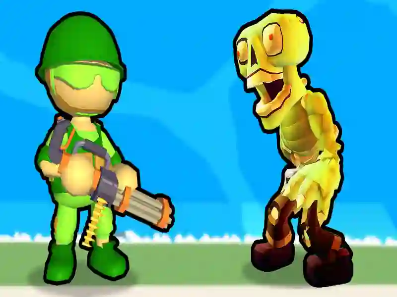 Παιχνίδι Καταστροφή του Stickman Zombie σε απευθείας σύνδεση