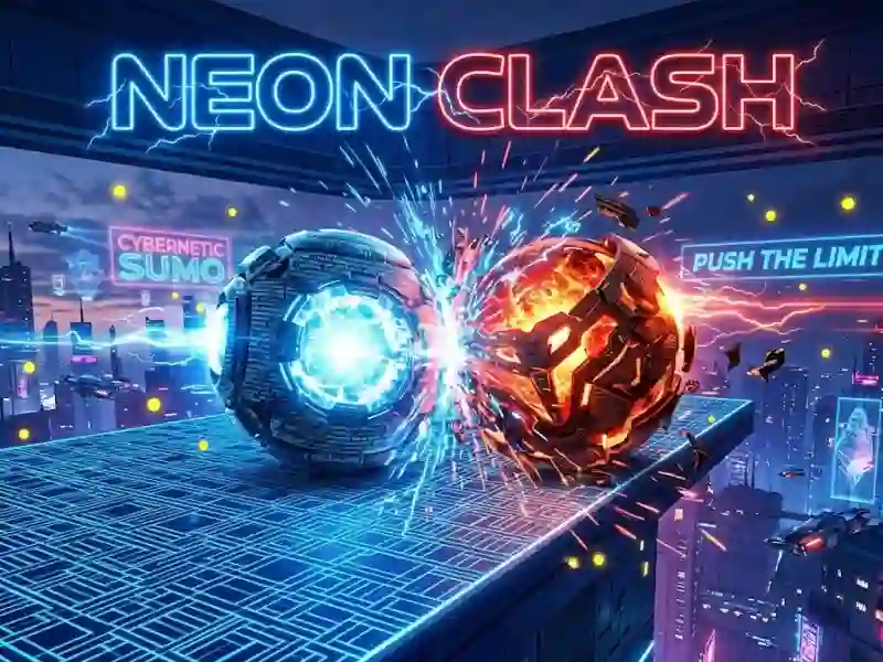 Παιχνίδι Neon Clash σε απευθείας σύνδεση