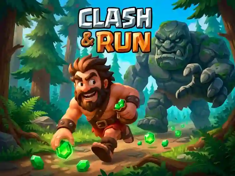 Παιχνίδι Clash & Run σε απευθείας σύνδεση
