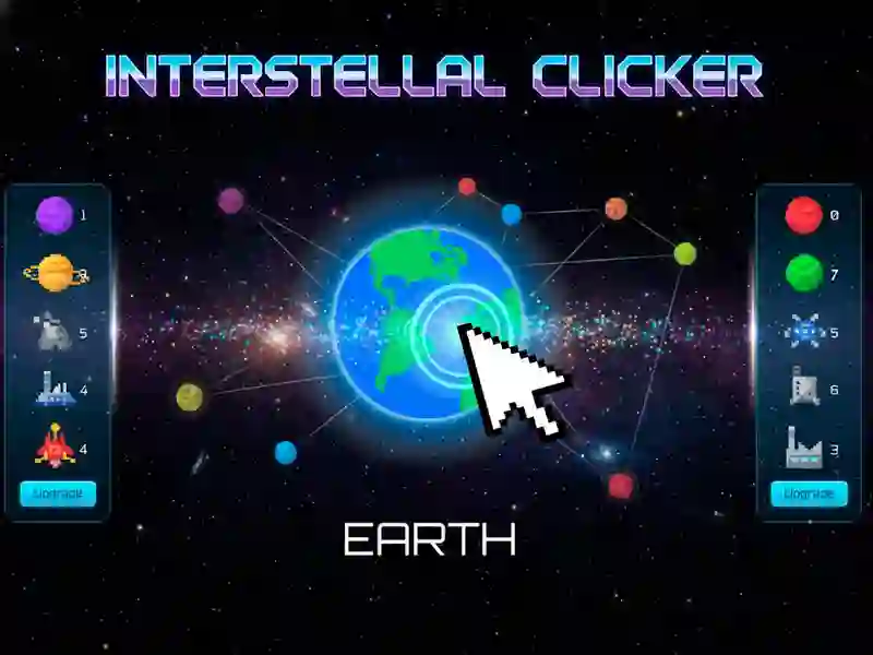 Παιχνίδι Interstellar Clicker σε απευθείας σύνδεση