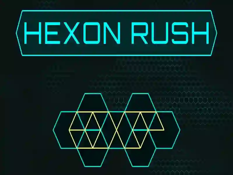Παιχνίδι Hexon Rush σε απευθείας σύνδεση