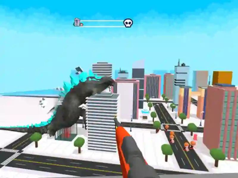 Παιχνίδι Ο γίγαντας ήθελε τέρας σε απευθείας σύνδεση