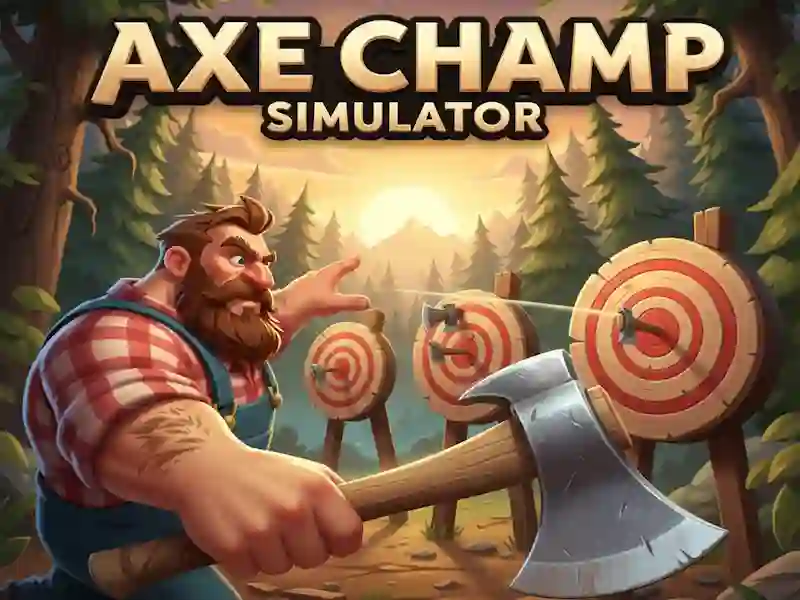 Παιχνίδι Axe Champ Simulator σε απευθείας σύνδεση