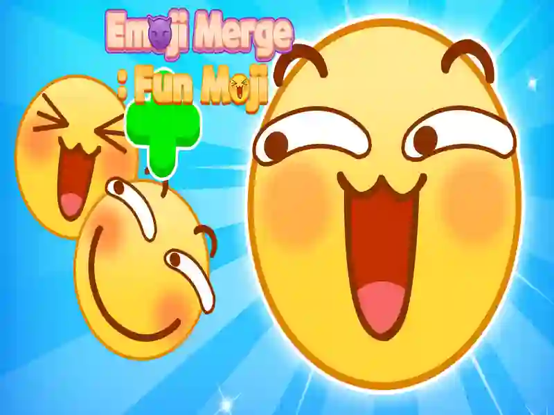 Παιχνίδι Emoji Merge Fun Moji σε απευθείας σύνδεση