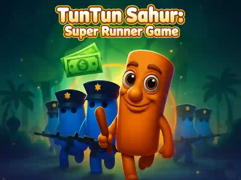 Παιχνίδι TunTun Sahur: Super Runner Game σε απευθείας σύνδεση