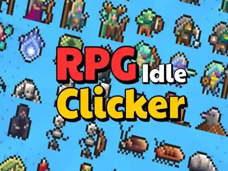 Παιχνίδι RPG Idle Clicker σε απευθείας σύνδεση