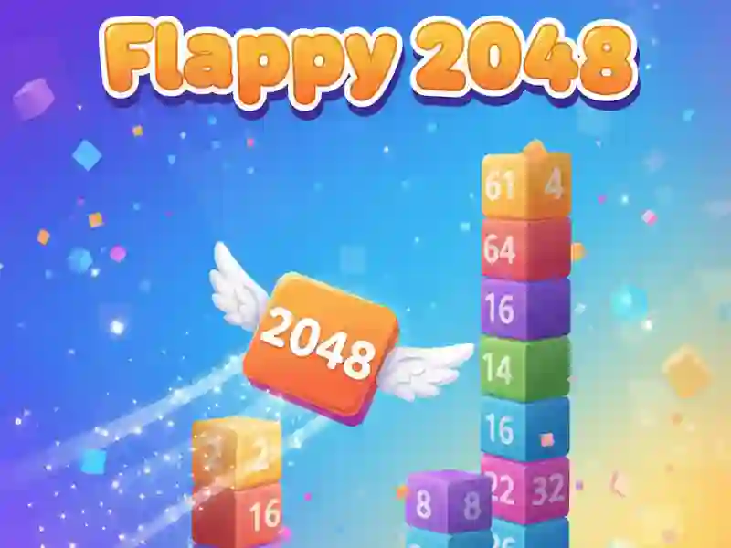 Παιχνίδι 2048 Flappy σε απευθείας σύνδεση