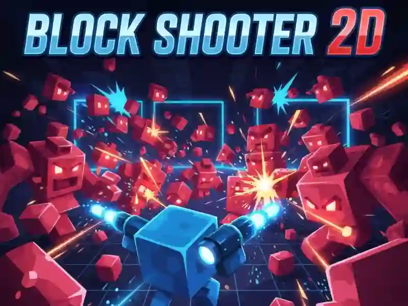 Παιχνίδι Block Shooter 2D σε απευθείας σύνδεση