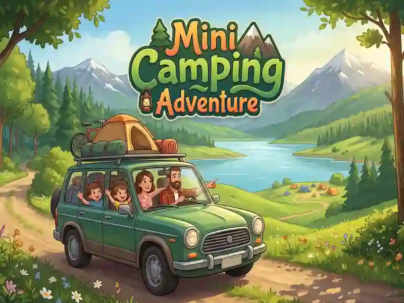 Παιχνίδι Mini Camping Adventure σε απευθείας σύνδεση