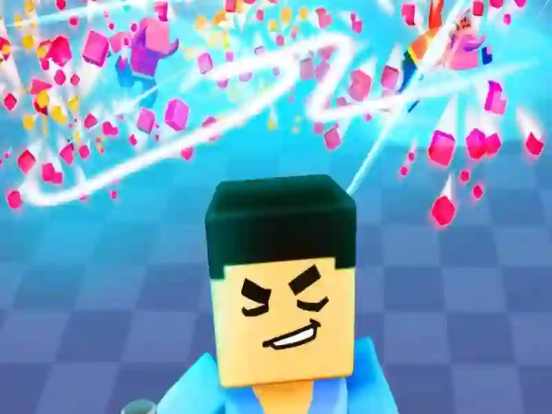 Παιχνίδι 3D Block Gladiator: Draw Sword σε απευθείας σύνδεση