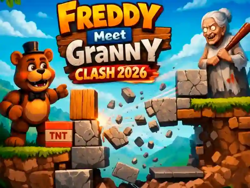 Παιχνίδι Freddy Meet Granny Clash 2026 σε απευθείας σύνδεση