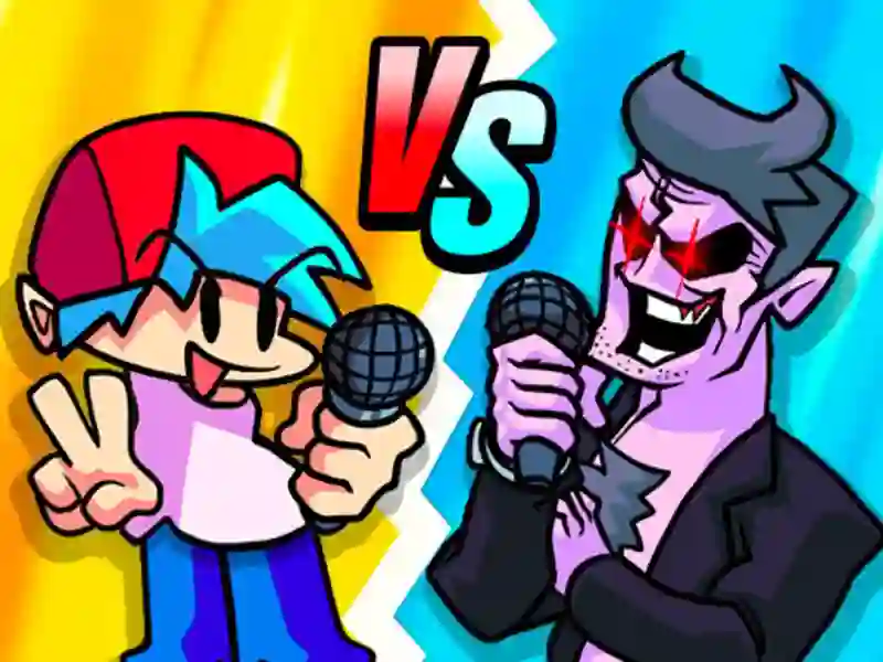 Παιχνίδι FNF 2 Player σε απευθείας σύνδεση