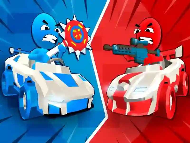 Παιχνίδι Stickman Battle 1-4 παίκτες σε απευθείας σύνδεση