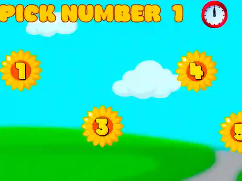 Παιχνίδι Επιλέξτε τον αριθμό σε απευθείας σύνδεση