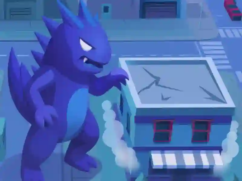 Παιχνίδι Monster City σε απευθείας σύνδεση