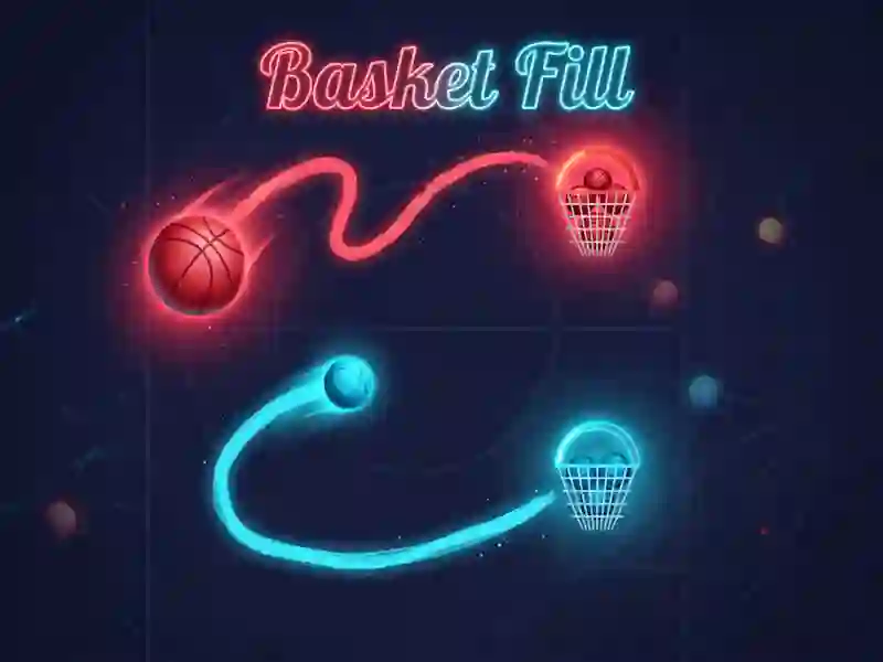 Παιχνίδι Basket Fill σε απευθείας σύνδεση