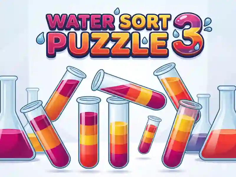Παιχνίδι Water Sort Puzzle 3 σε απευθείας σύνδεση