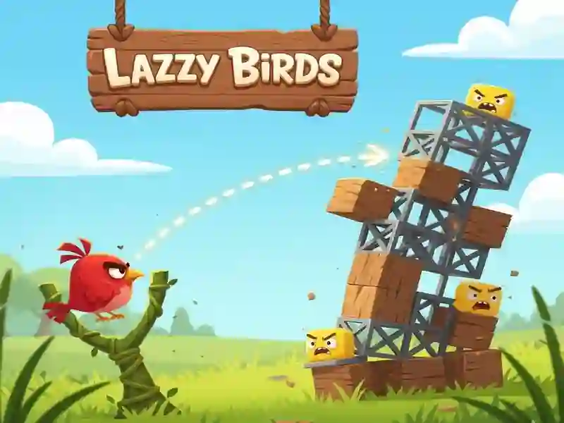 Παιχνίδι Lazzy Birds σε απευθείας σύνδεση