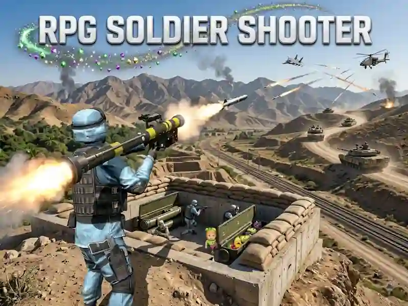 Παιχνίδι RPG Soldier Shooter σε απευθείας σύνδεση