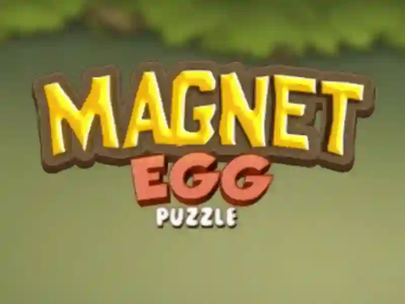 Παιχνίδι Magnet Egg Puzzle σε απευθείας σύνδεση Παιχνίδι Magnet Egg Puzzle σε απευθείας σύνδεση