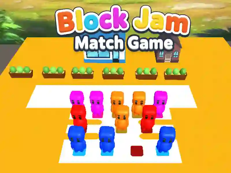 Παιχνίδι Παιχνίδι Block Jam Match σε απευθείας σύνδεση