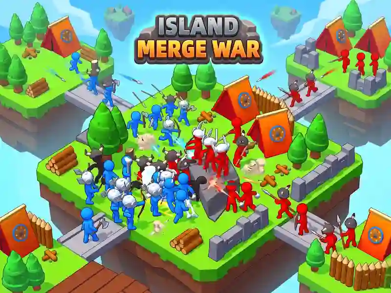 Παιχνίδι Island Merge war σε απευθείας σύνδεση