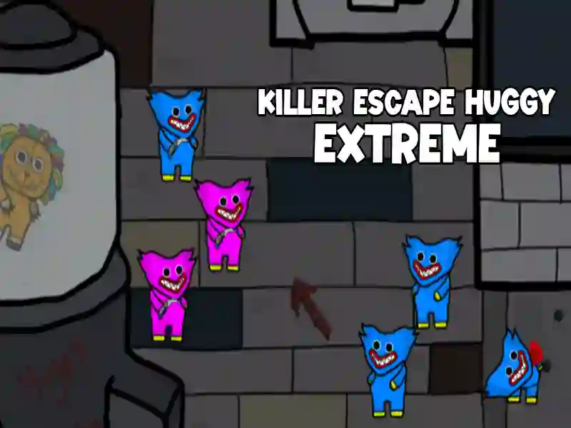 Παιχνίδι Killer Escape Huggy Extreme σε απευθείας σύνδεση