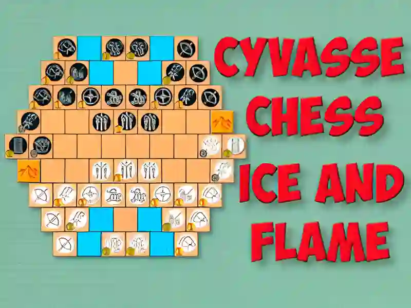Παιχνίδι Cyvasse Chess Ice and Flame σε απευθείας σύνδεση