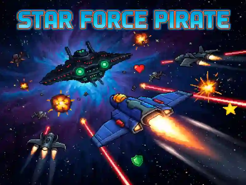 Παιχνίδι Star Force Pirate σε απευθείας σύνδεση