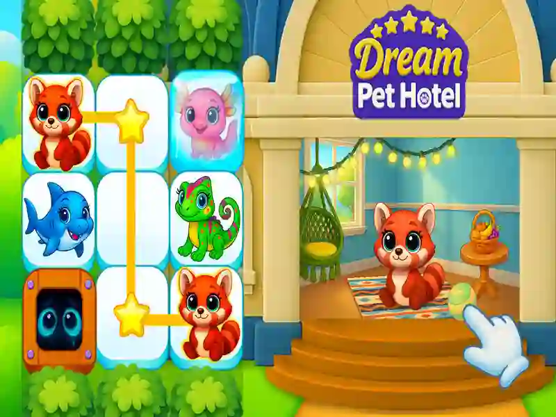 Παιχνίδι Dream Pet Hotel σε απευθείας σύνδεση Παιχνίδι Dream Pet Hotel σε απευθείας σύνδεση