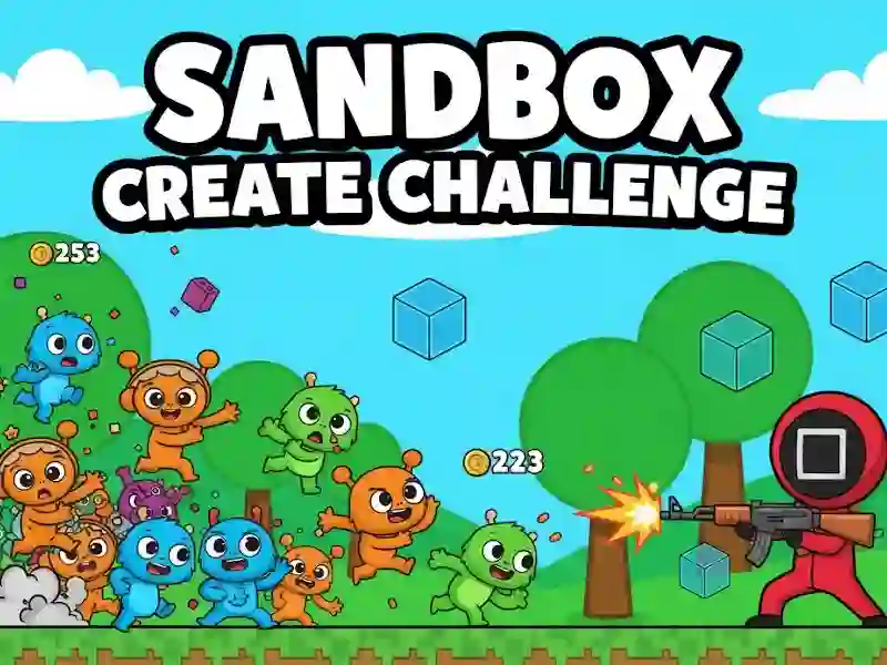 Παιχνίδι Sandbox Create Challenge σε απευθείας σύνδεση