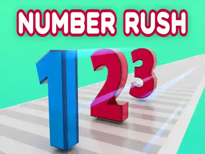 Παιχνίδι Number Rush σε απευθείας σύνδεση