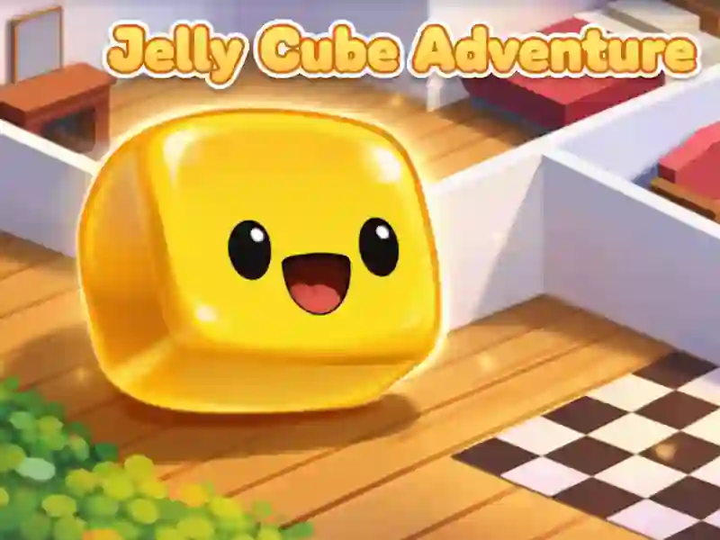 Παιχνίδι Jelly Cube Adventure σε απευθείας σύνδεση