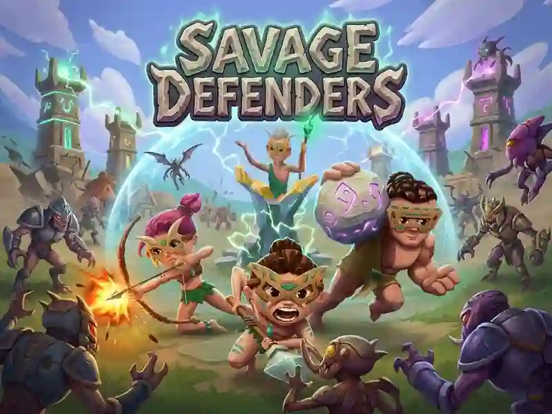 Παιχνίδι Savage Defenders σε απευθείας σύνδεση