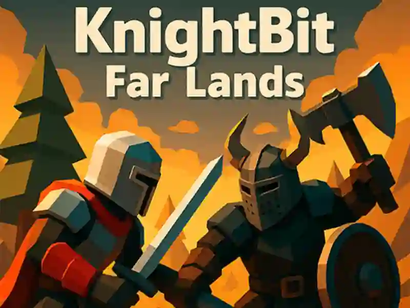 Παιχνίδι Knightbit Far Lands σε απευθείας σύνδεση Παιχνίδι Knightbit Far Lands σε απευθείας σύνδεση