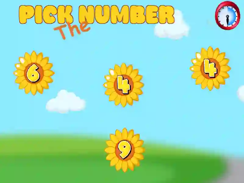 Παιχνίδι Επιλέξτε τον αριθμό σε απευθείας σύνδεση