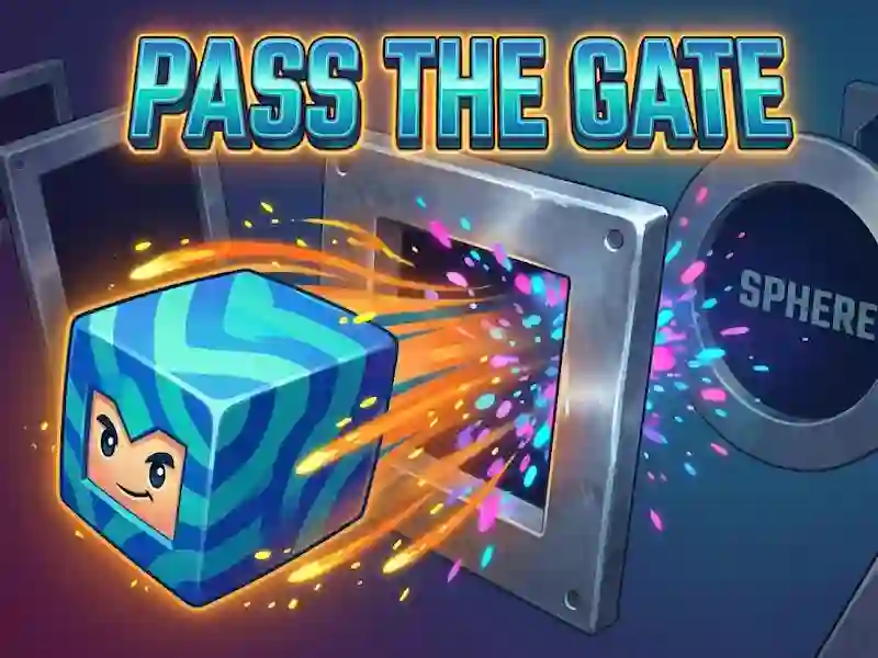 Παιχνίδι Pass the Gate σε απευθείας σύνδεση