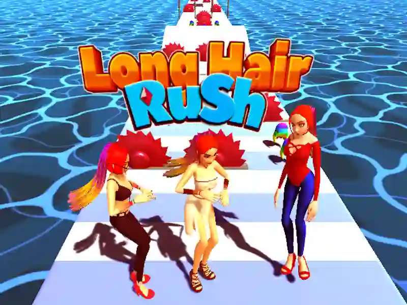 Παιχνίδι Long Hair Rush σε απευθείας σύνδεση