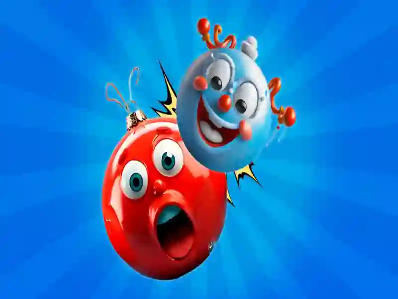 Παιχνίδι Συγχώνευση Balls New Years Toys σε 3D! σε απευθείας σύνδεση