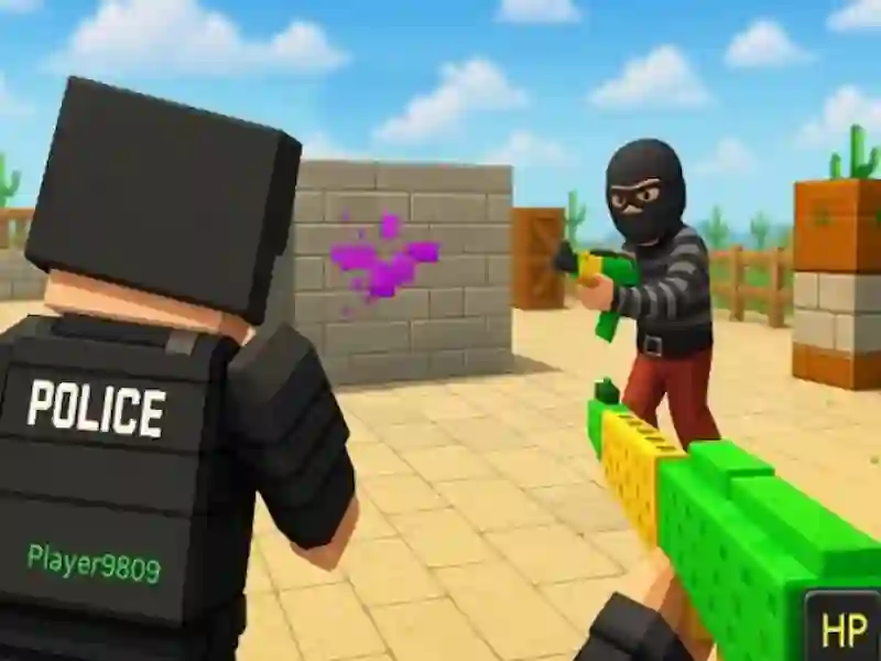 Παιχνίδι Pixel Legyfare Wars σε απευθείας σύνδεση